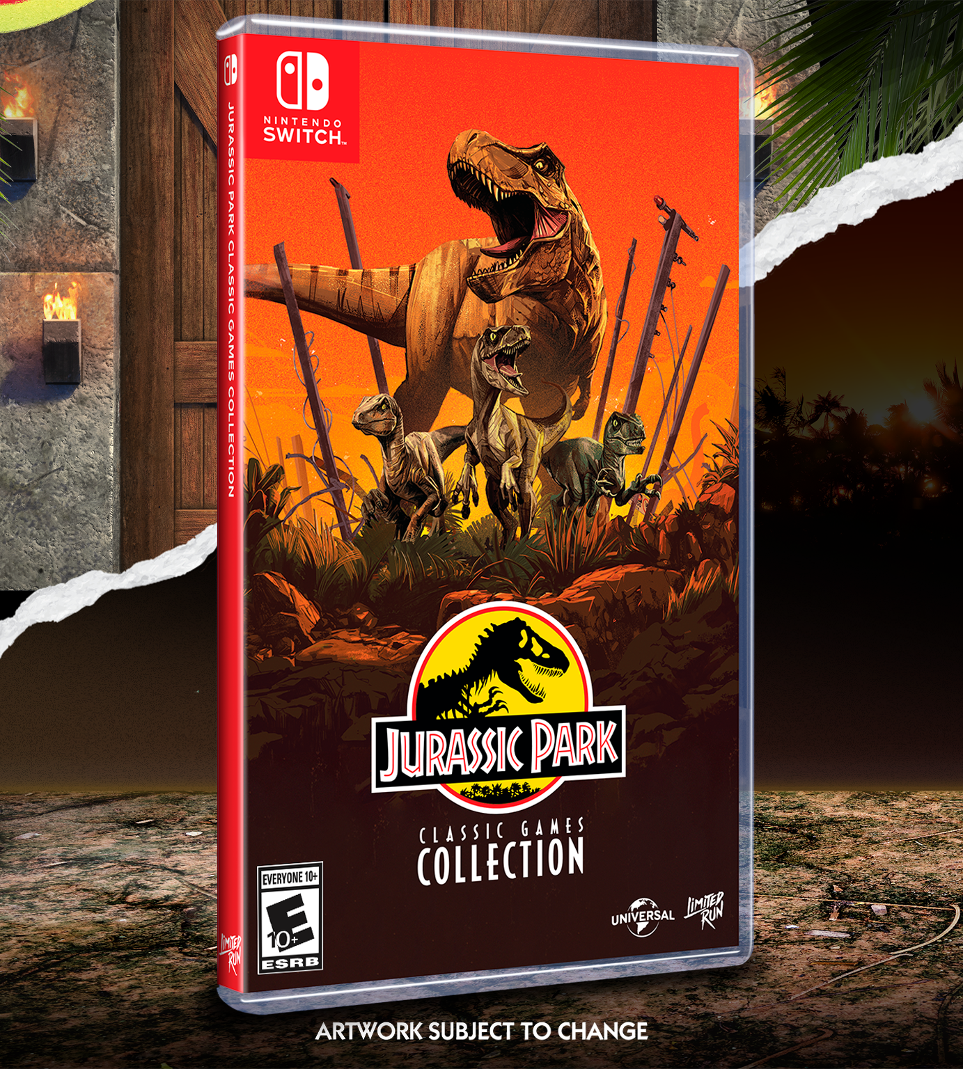 limited-run-jurassic-park-classic-games-switch-spiel-collection image 2