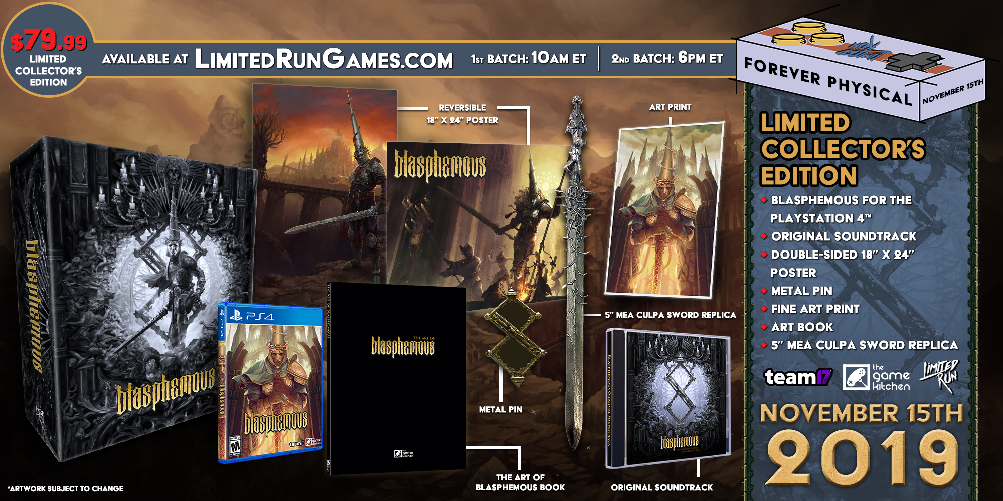 limited-run-304-blasphemous-ps4-spiel-collector-s-edition-limitiert image 2