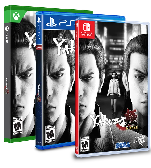 limited-run-yakuza-kiwami-ps4-spiel-standard-edition image 1