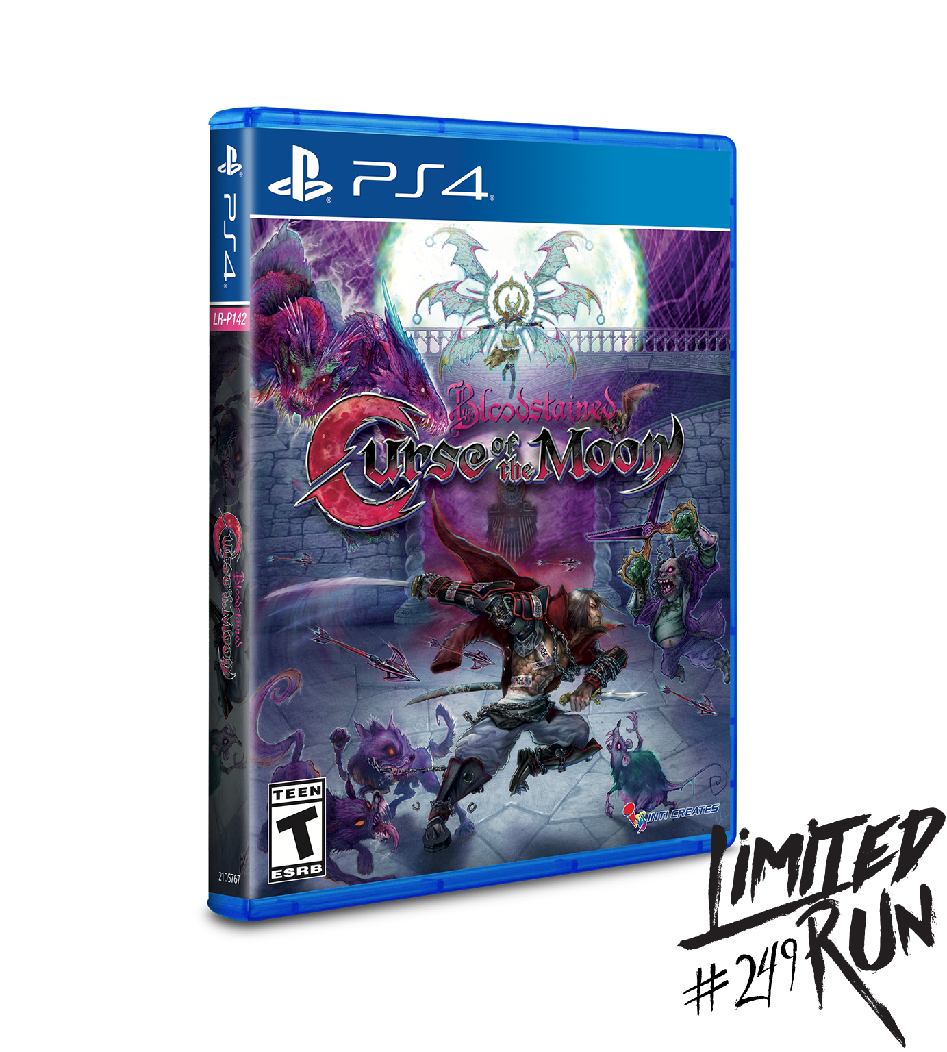 limited-run-249-bloodstained-curse-of-the-moon-ps4-spiel-pax-variante image 1