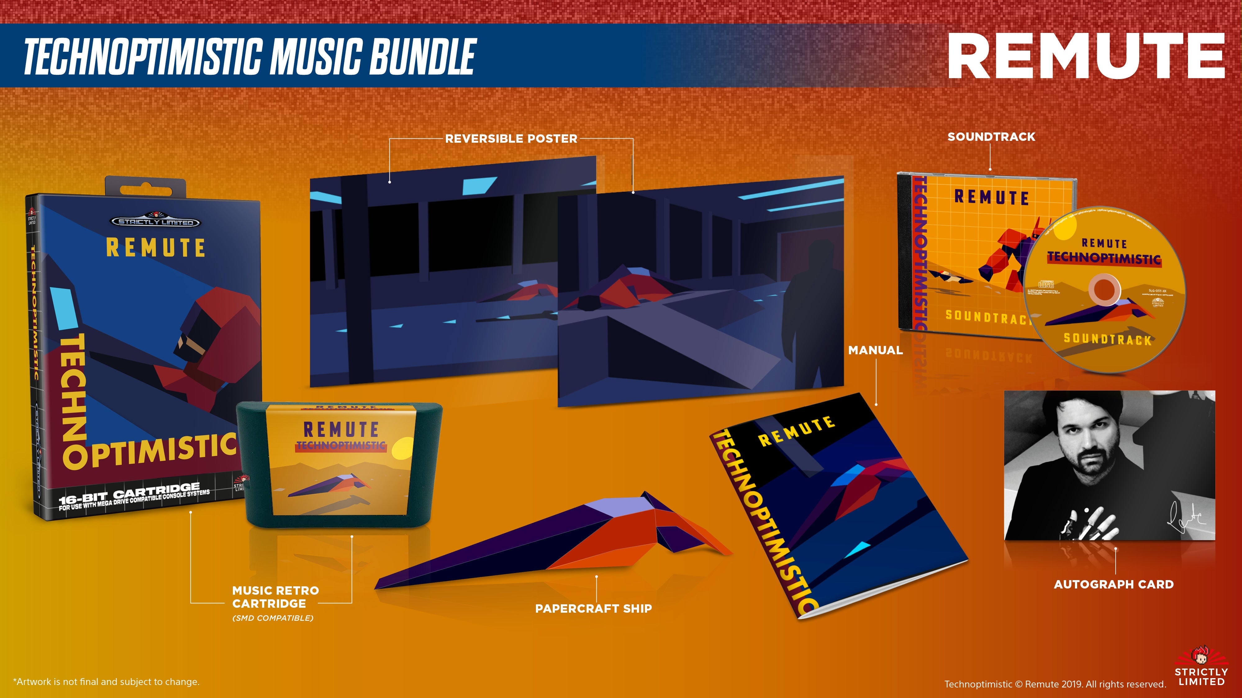 remute-technoptimistic-mega-drive-musik-modul-limited-edition image 3