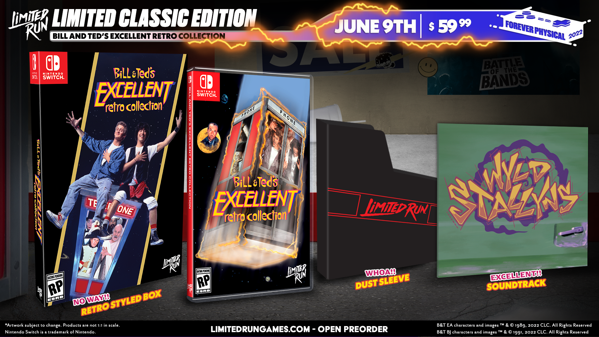 switch-limited-run-bill-teds-retro-collection-collectors-edition image 3