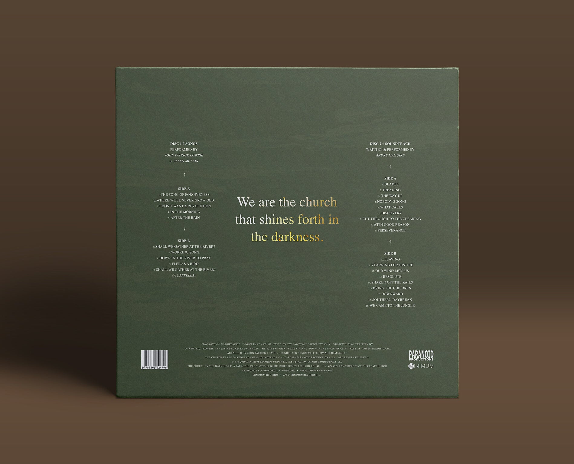 limited-run-the-church-in-the-darkness-vinyl-soundtrack-2lp image 3