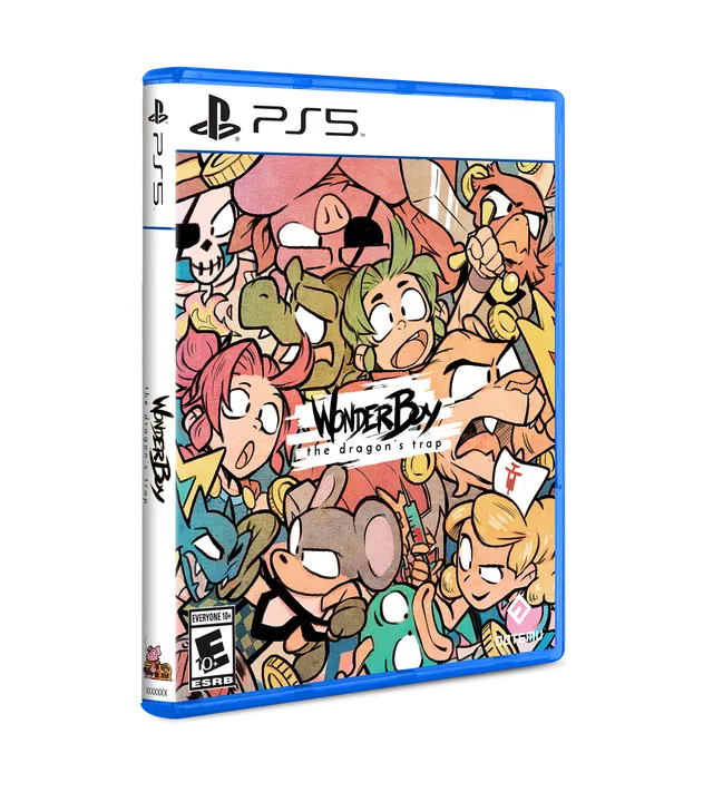 limited-run-wonder-boy-dragon-s-trap-ps5-spiel-standard image 1