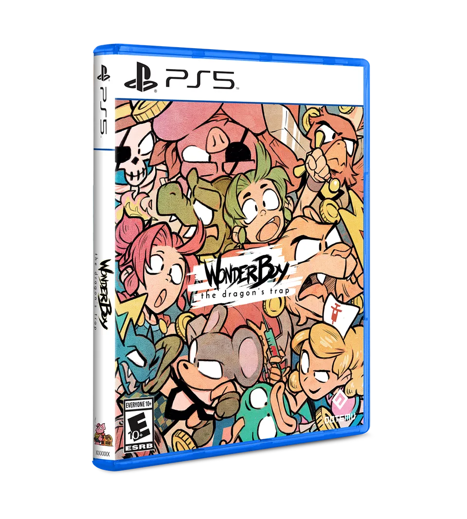 limited-run-wonder-boy-dragon-s-trap-ps5-spiel-standard image 1