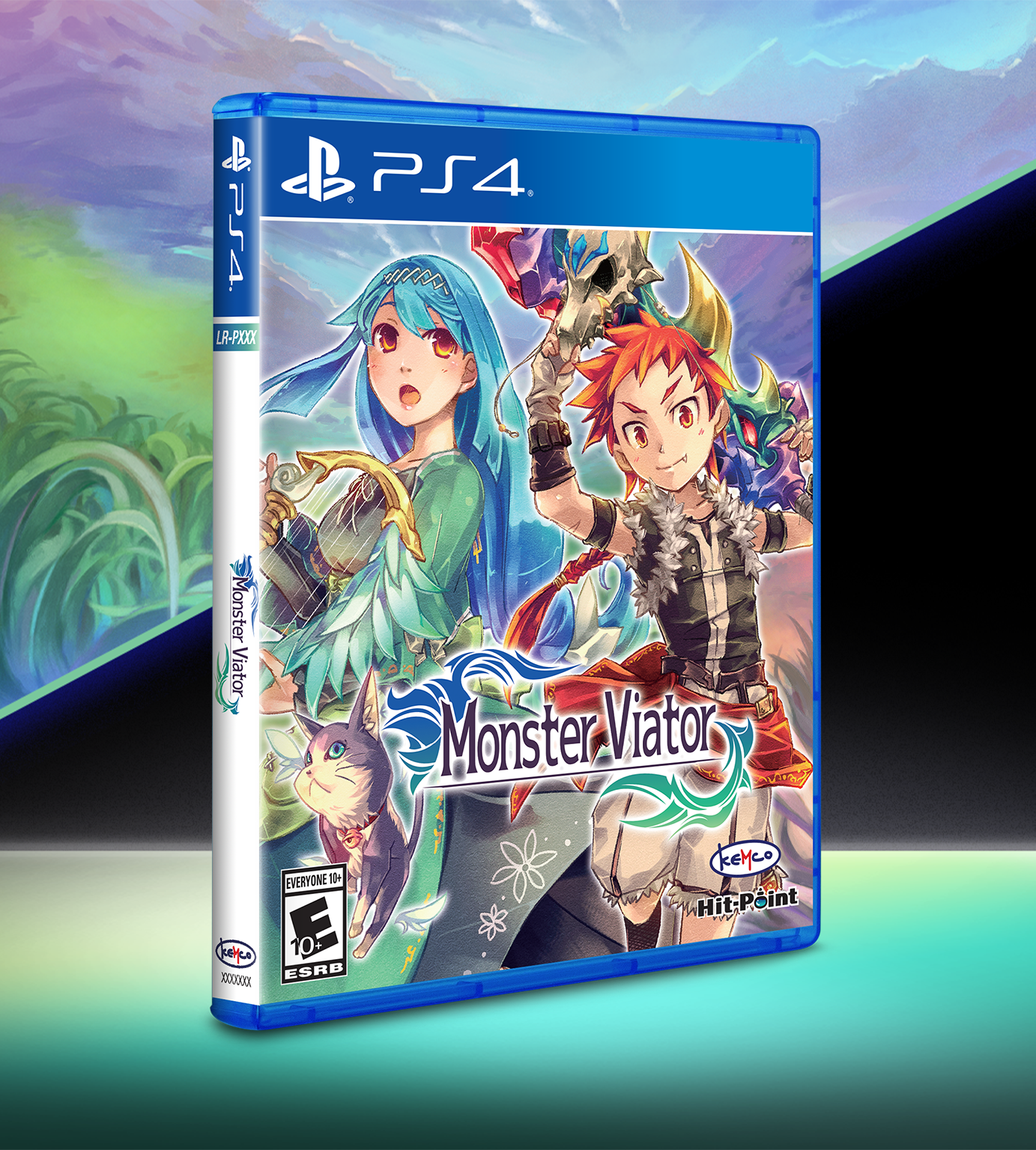 limited-run-404-monster-viator-ps4-spiel-rpg-disc image 2