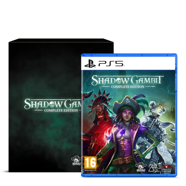 strictly-limited-shadow-gambit-ps5-spiel-deluxe-edition-complete image 1