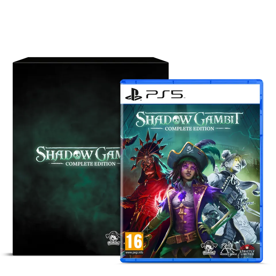 strictly-limited-shadow-gambit-ps5-spiel-deluxe-edition-complete image 1