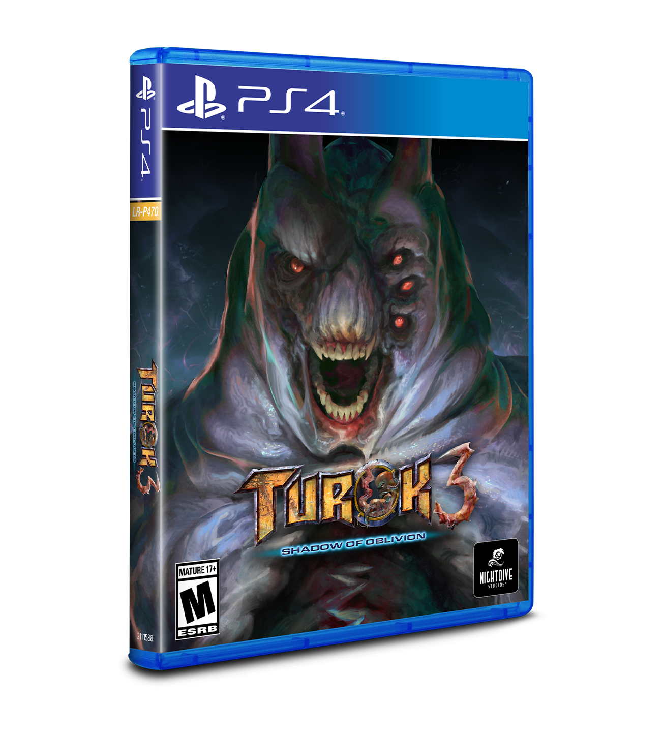 limited-run-554-turok-3-shadow-of-oblivion-ps4-spiel-remaster image 1