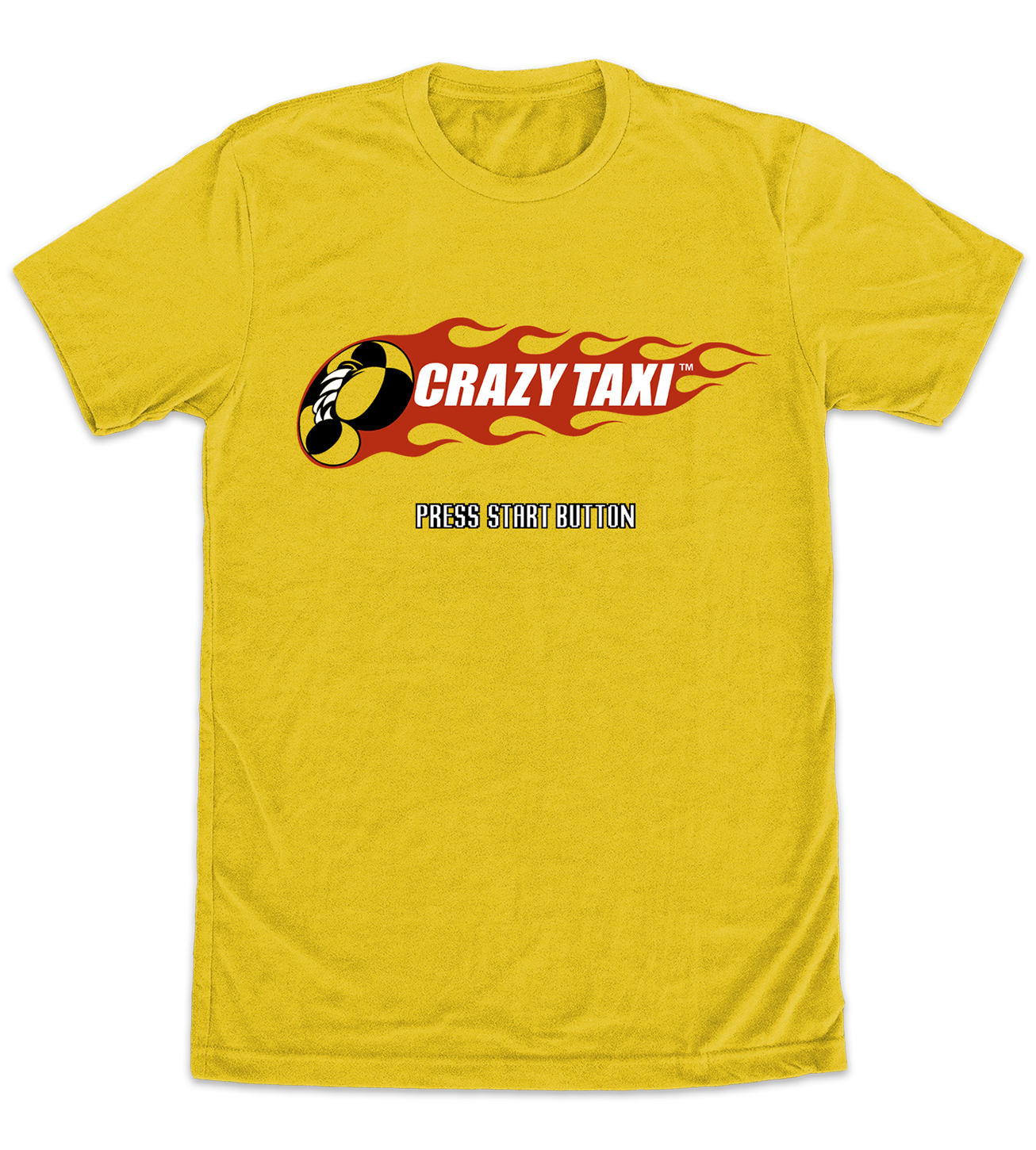 limited-run-crazy-taxi-logo-shirt-t-shirt-gr-e-l-baumwolle image 1