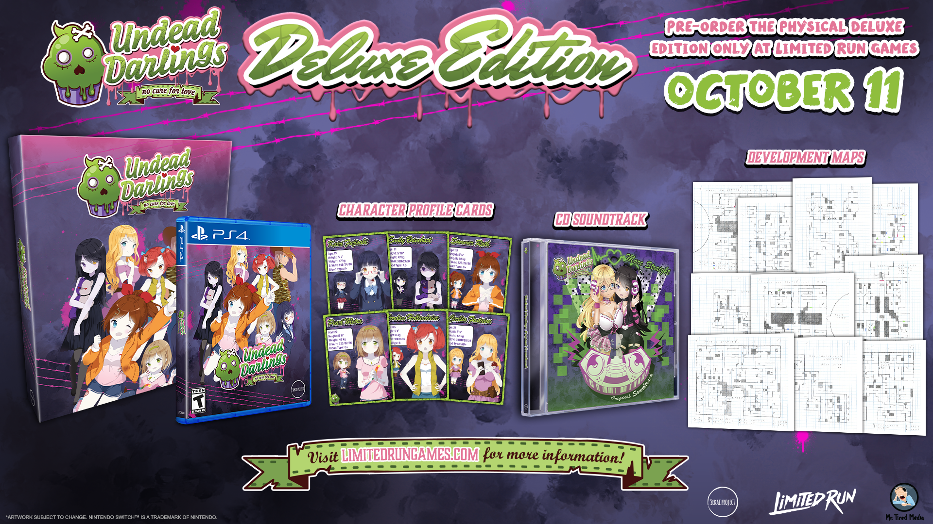 limited-run-undead-darlings-no-cure-for-love-ps4-deluxe-rpg image 3