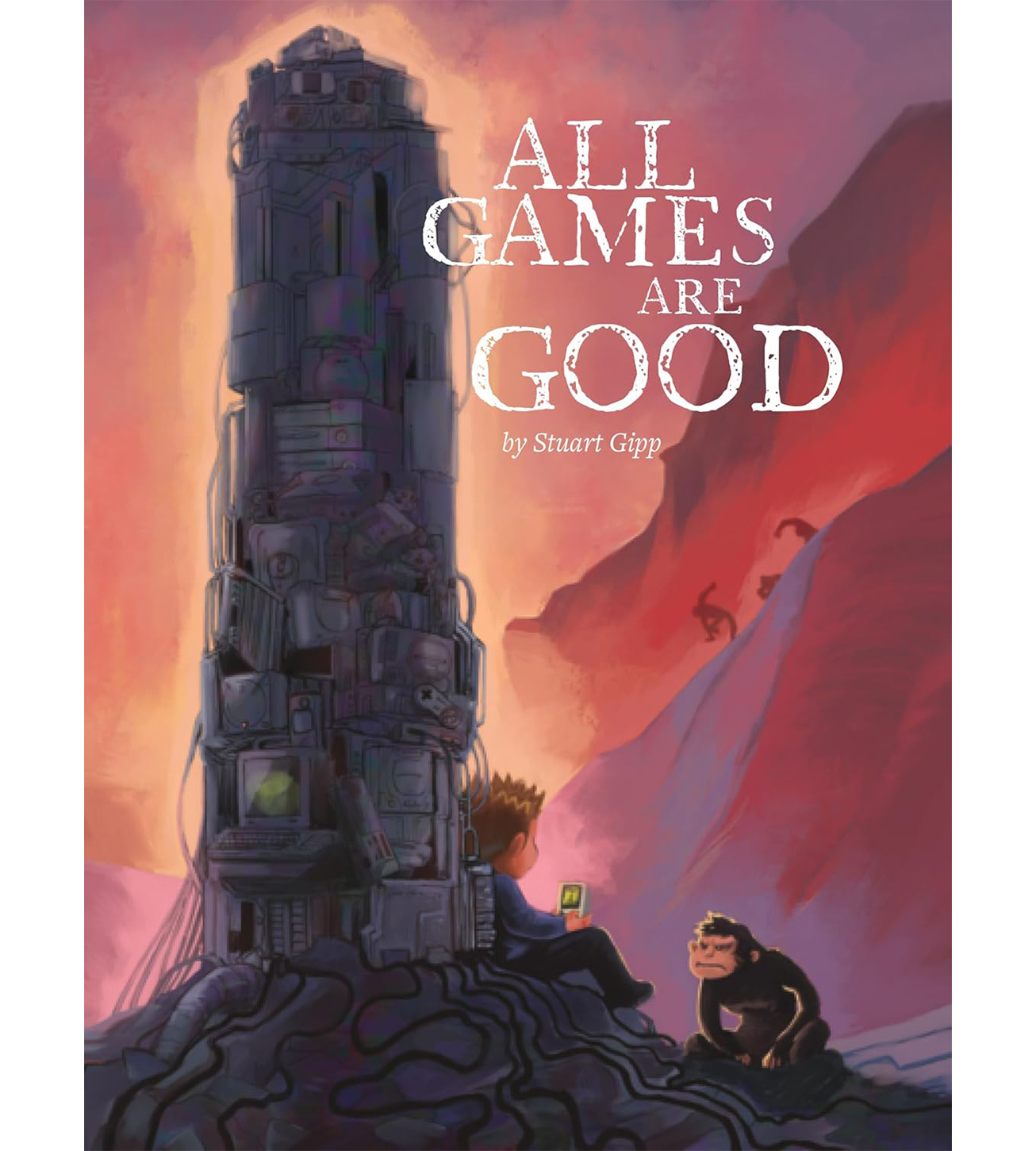limited-run-all-games-are-good-buch-softcover-gaming image 1