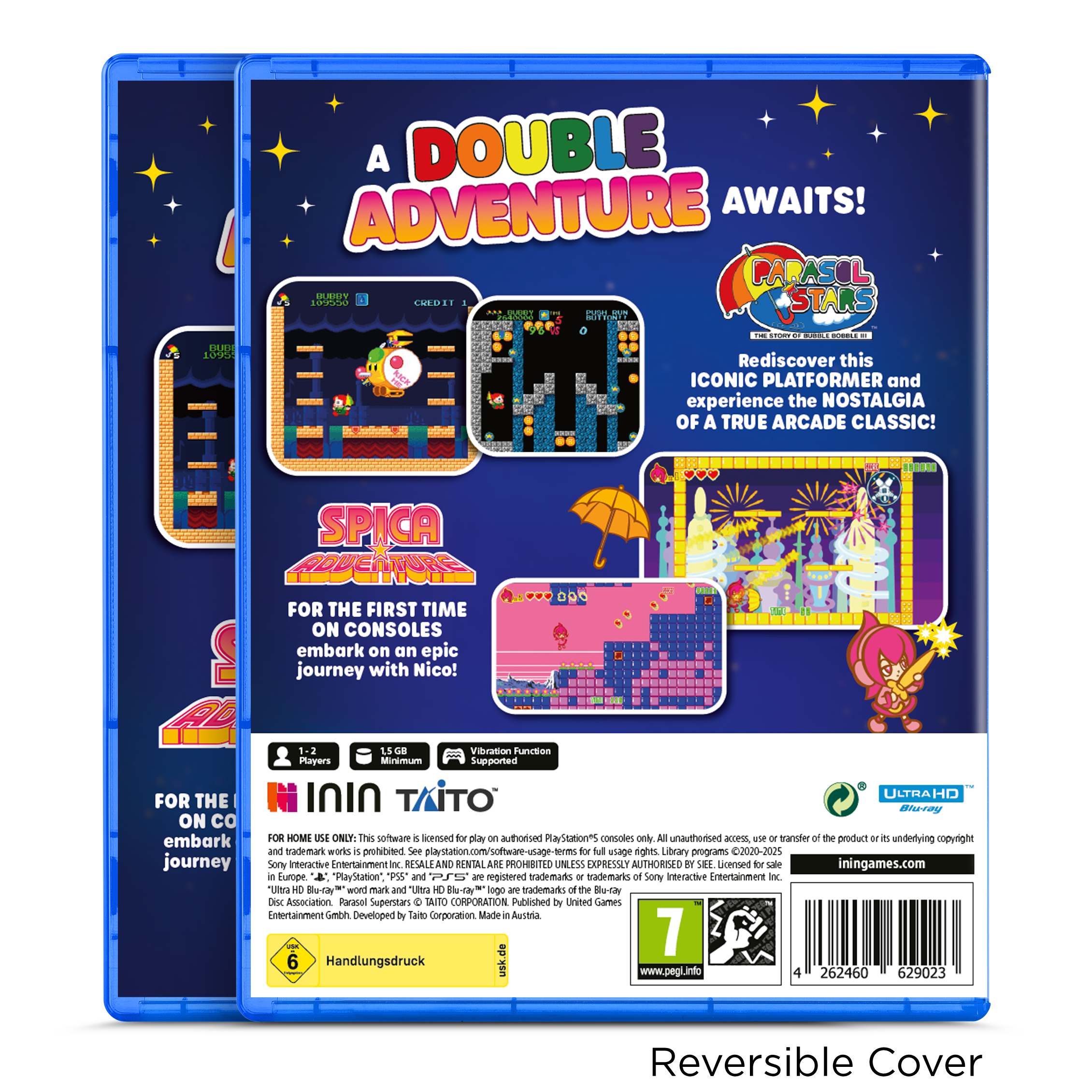 strictly-limited-games-parasol-superstars-special-limited-edition-ps5-spiel image 4
