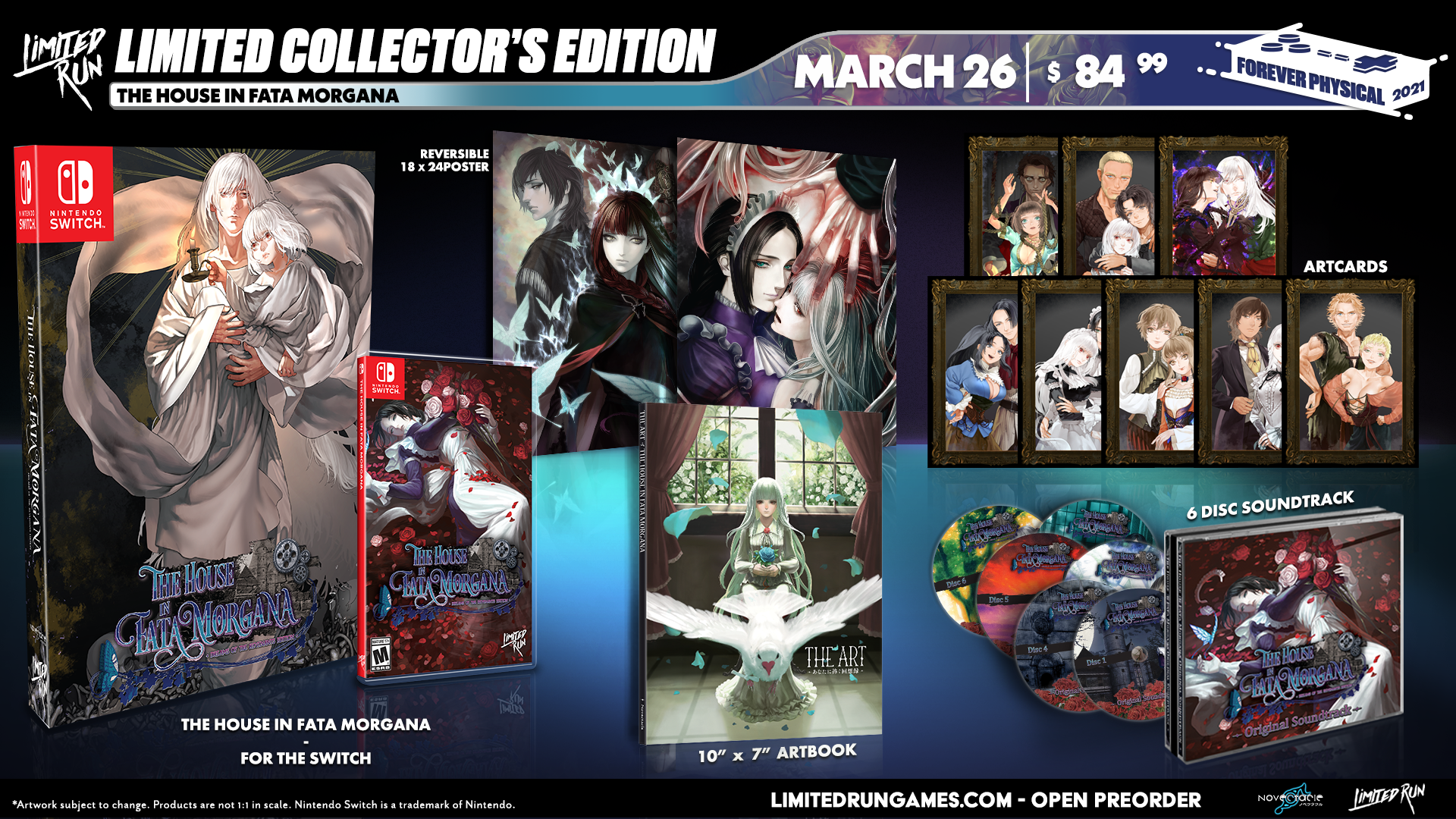 limited-run-101-house-in-fata-morgana-switch-spiel-collector-s-edition image 2
