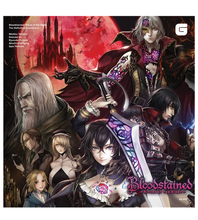 bloodstained-ritual-of-the-night-4lp-vinyl-soundtrack-box image 1