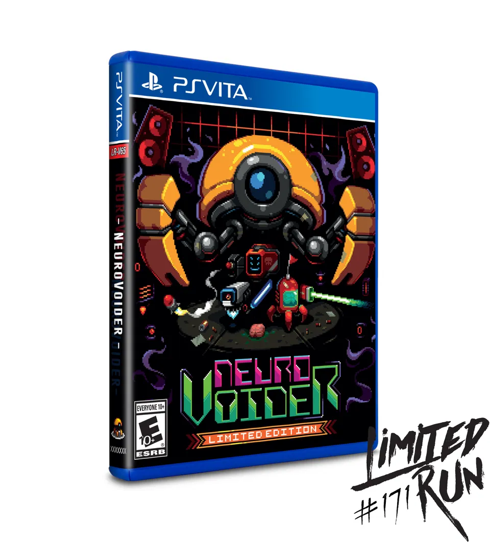 limited-run-neurovoider-vita-spiel-cartridge-mit-anleitung image 1