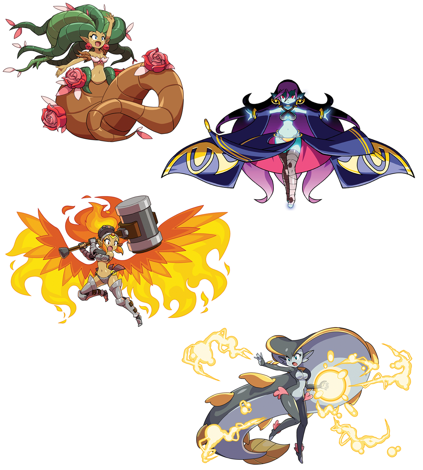 limited-run-shantae-and-the-seven-sirens-fusion-dance-premium-sticker image 1