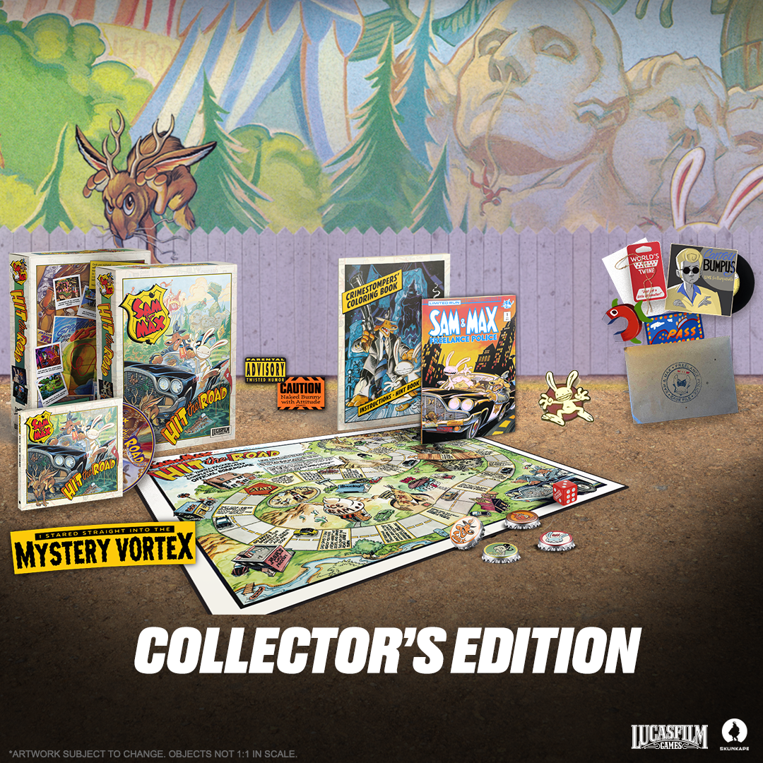 limited-run-games-sam-max-hit-the-road-collector-s-edition-pc image 2