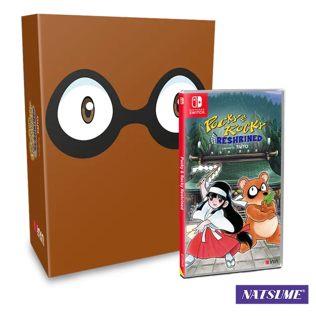 strictly-limited-pocky-rocky-reshrined-switch-collector-s-edition image 1