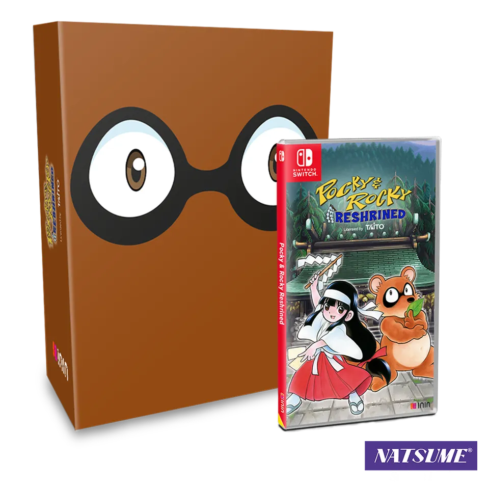 strictly-limited-pocky-rocky-reshrined-switch-collector-s-edition image 1