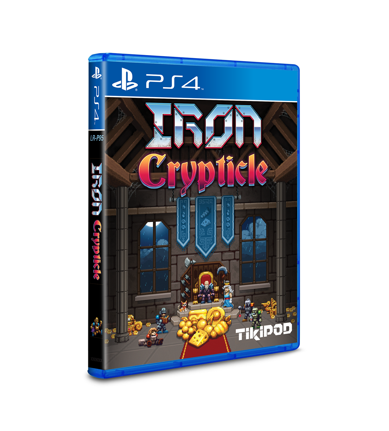 limited-run-iron-crypticle-151-ps4-spiel-mit-anleitung image 2