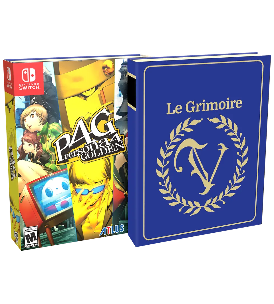 switch-limited-run-214-persona-4-golden-grimoire-edition-spiel image 1