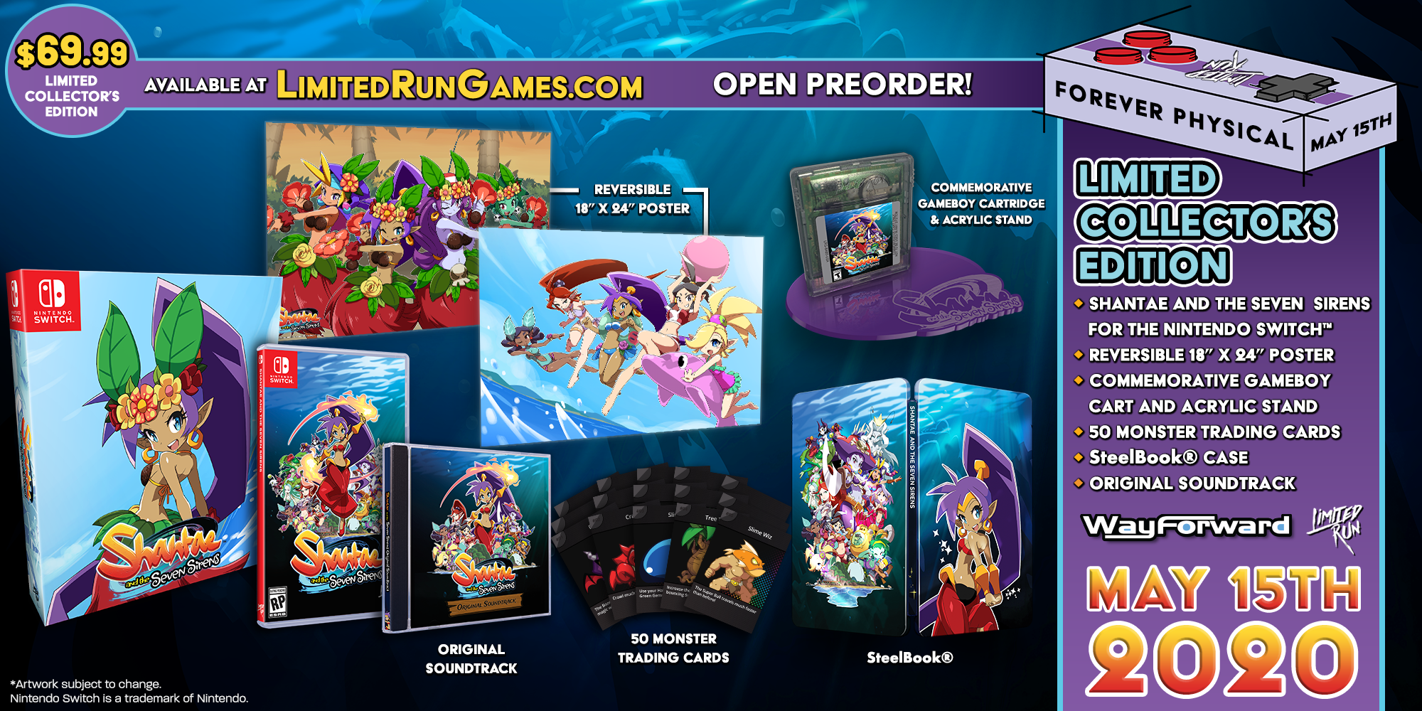 switch-limited-run-72-shantae-seven-sirens-collector-s-edition image 2