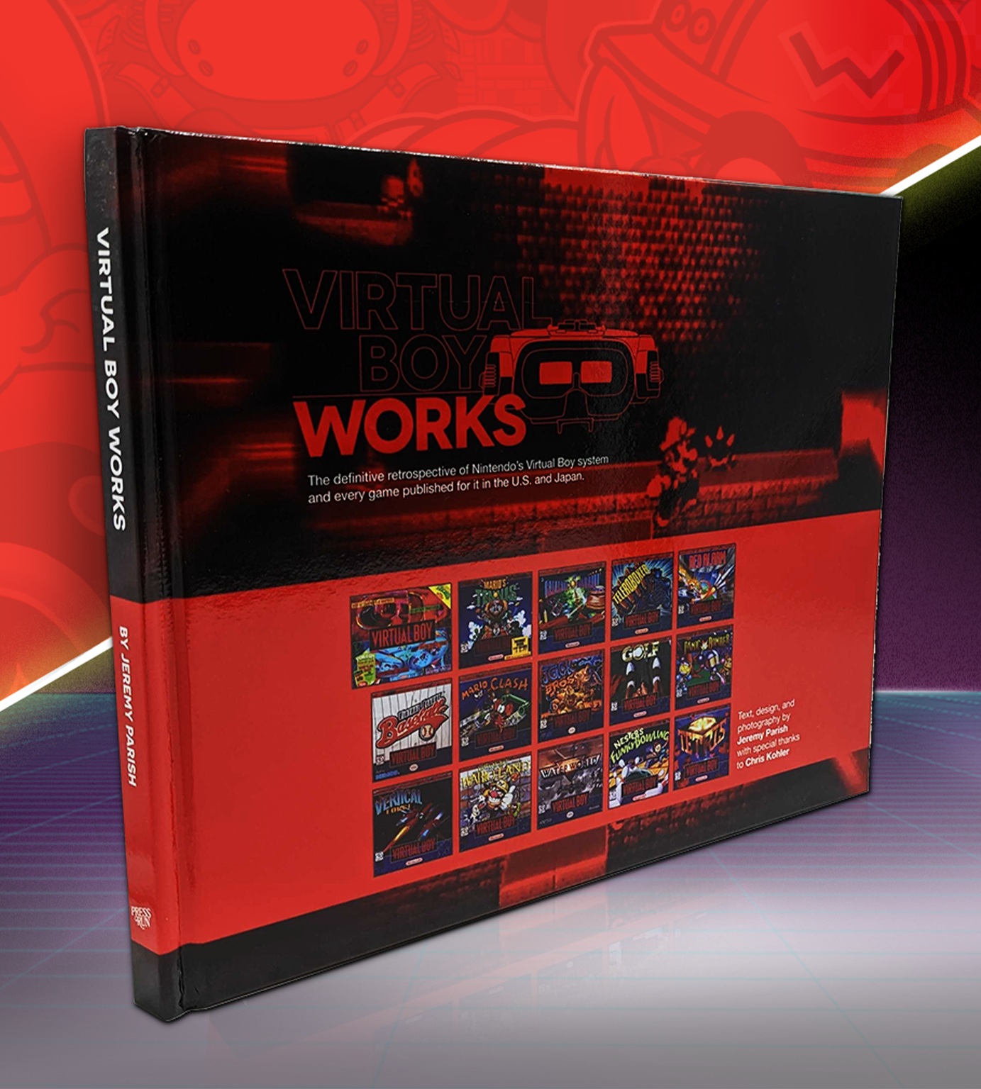 limited-run-virtual-boy-works-hardcover-buch-englische-ausgabe image 2