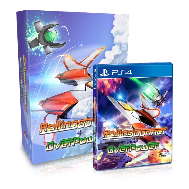 strictly-limited-rolling-gunner-collector-s-edition-ps4-shoot-em-up image 1