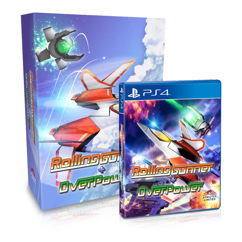 strictly-limited-rolling-gunner-collector-s-edition-ps4-shoot-em-up image 1