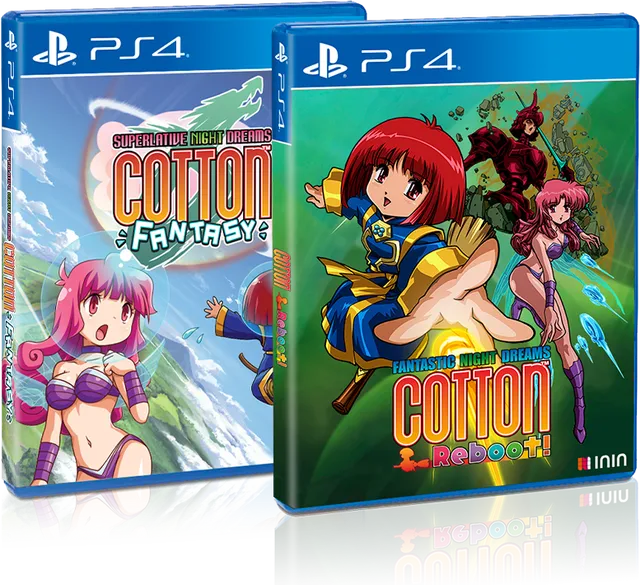 strictly-limited-cotton-modern-le-bundle-ps4-spiel-2er-set-shoot-em-up image 1