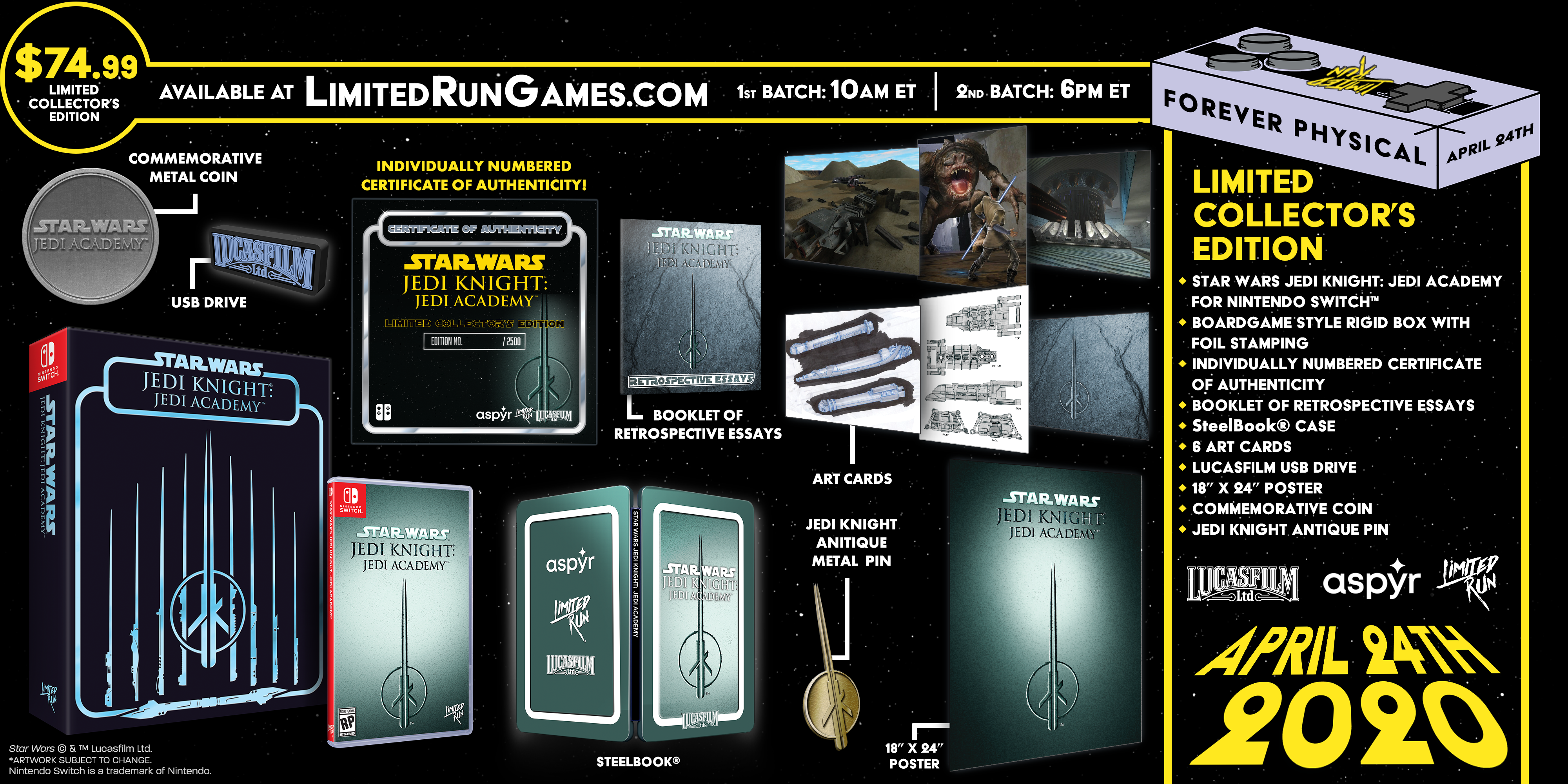 limited-run-70-star-wars-jedi-academy-switch-premium-edition image 2