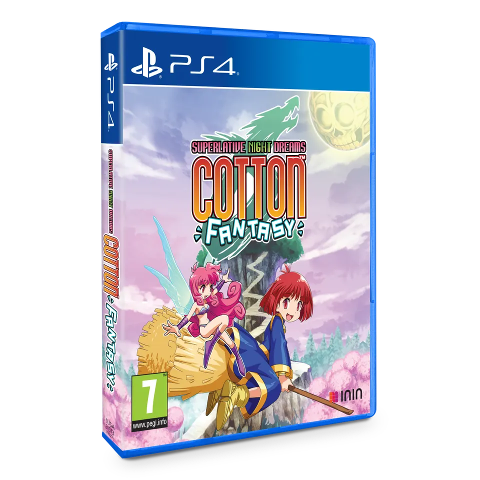 inin-games-cotton-fantasy-ps4-spiel-standard-edition-shoot-em-up image 1