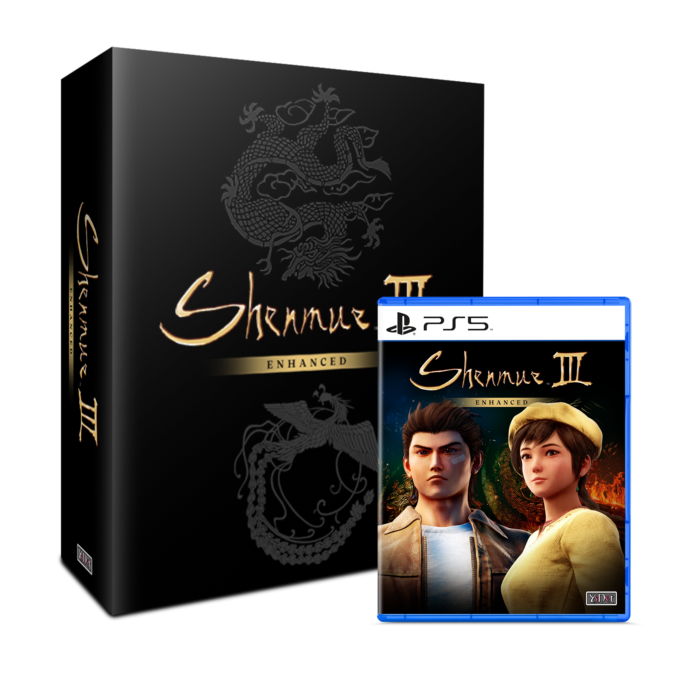 inin-shenmue-iii-enhanced-ps5-spiel-collector-s-edition-limited image 1