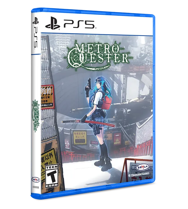 ps5-limited-run-metro-quester-ps5-spiel-standard-edition-rpg image 1