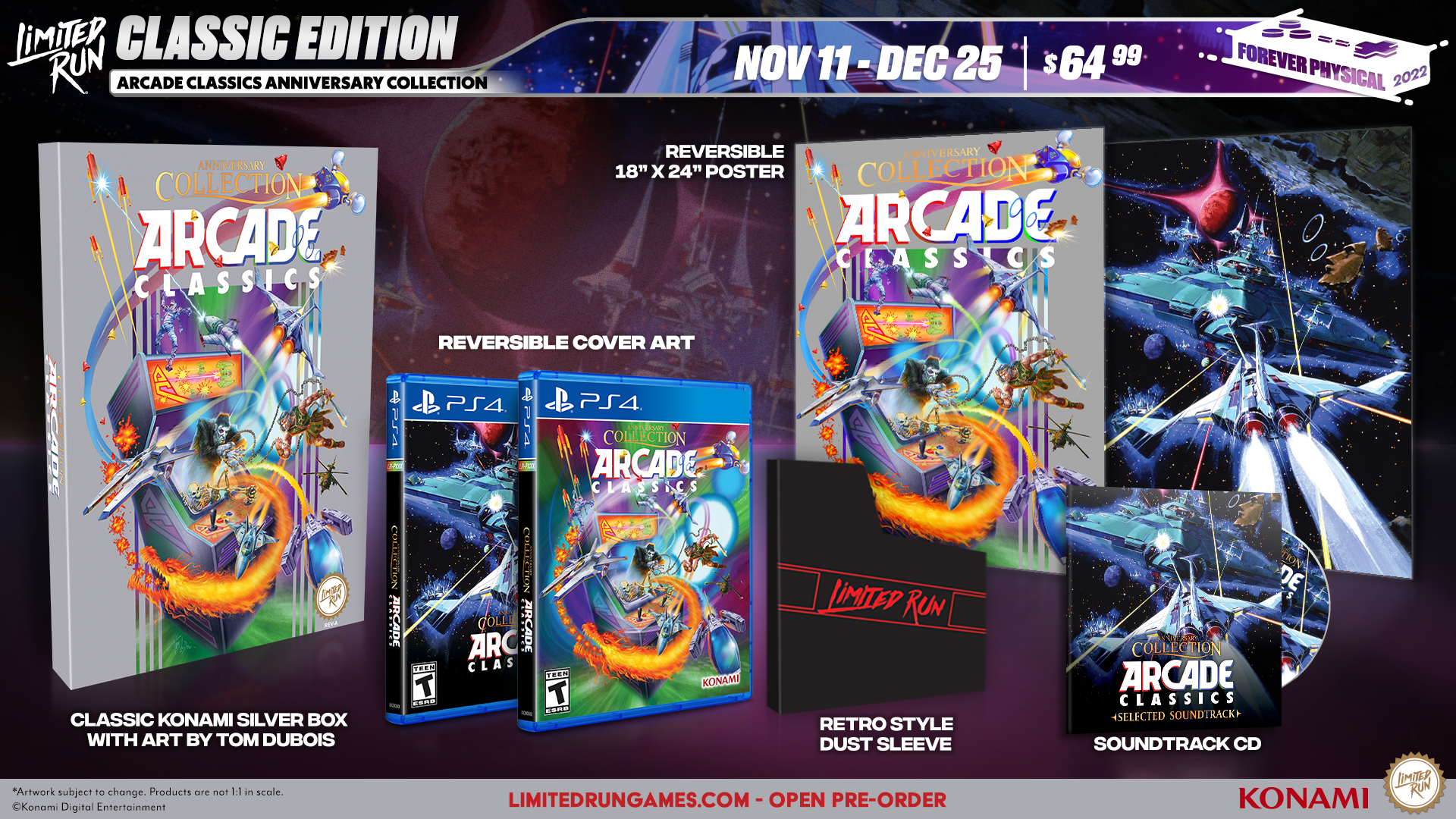limited-run-487-arcade-classics-ps4-spiel-classic-edition image 3