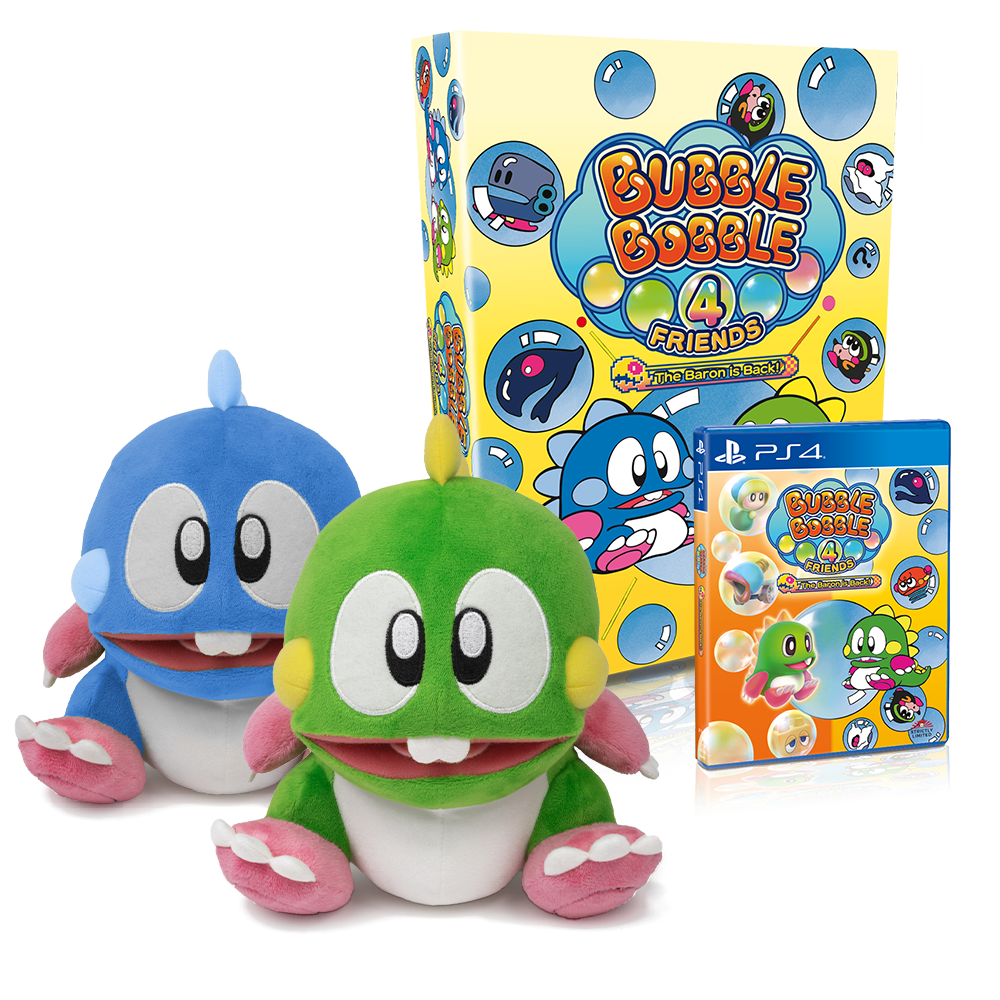 strictly-limited-bubble-bobble-4-friends-baron-is-back-ps4-sammler-edition image 1