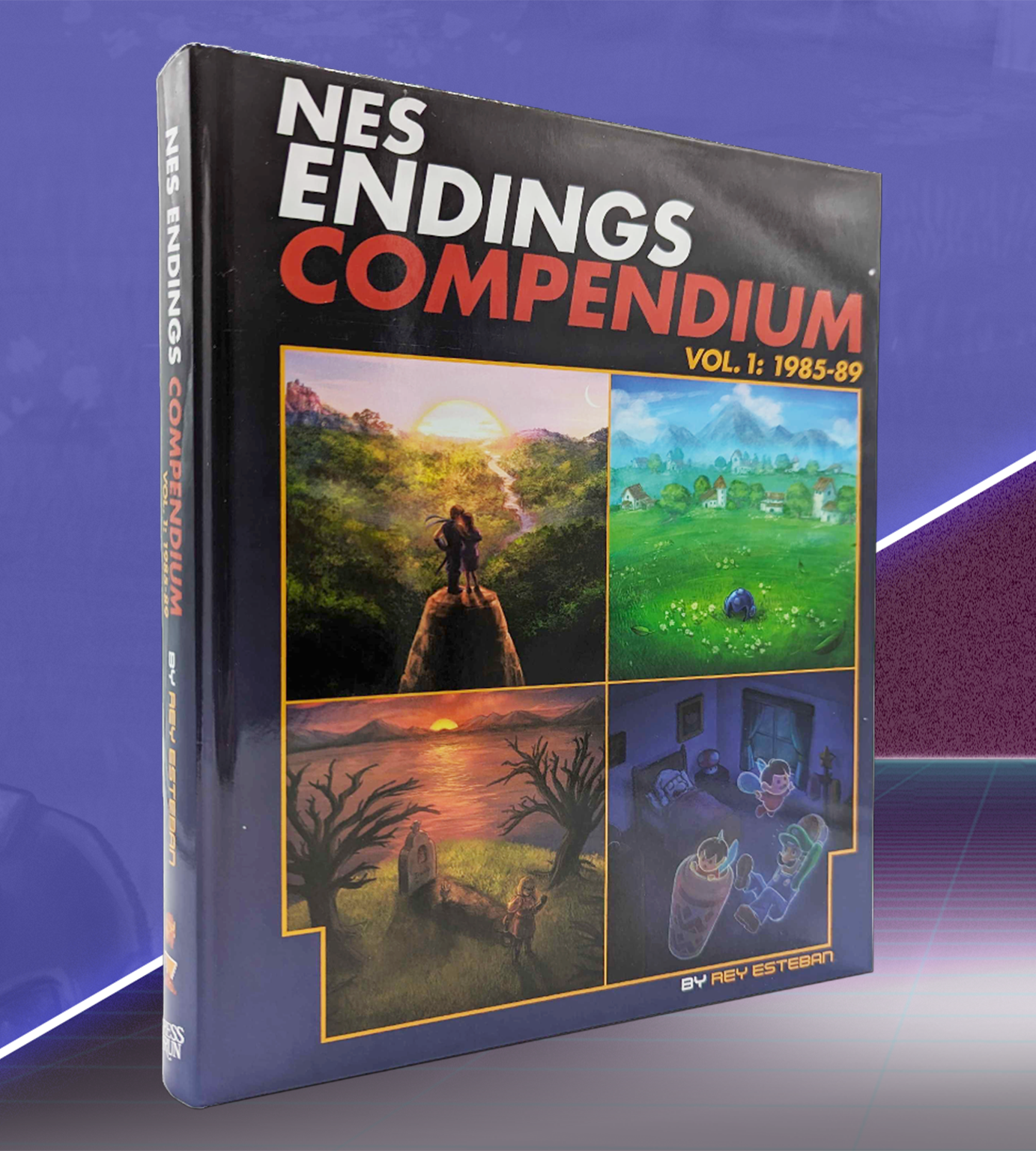 nes-endings-compendium-vol-1-1985-89-hardcover-buch image 2