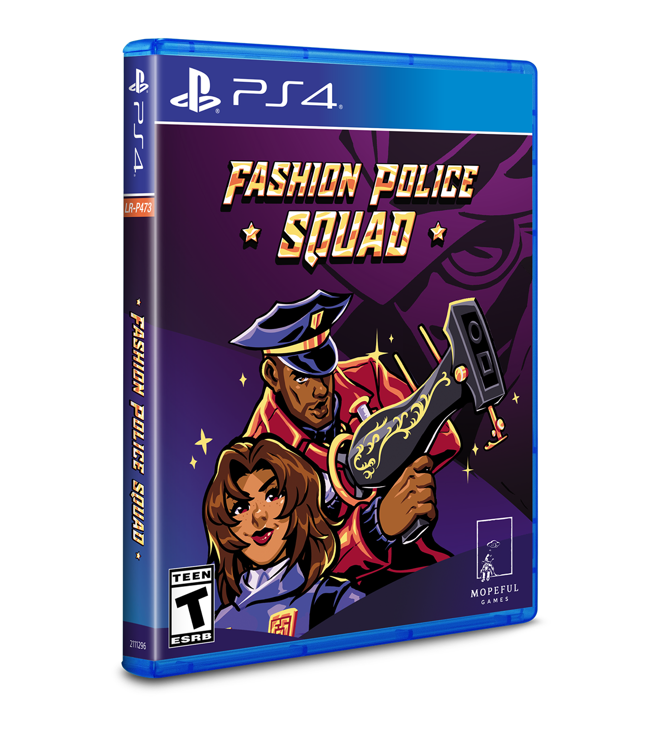 limited-run-fashion-police-squad-ps4-spiel-nr-557-shooter image 1