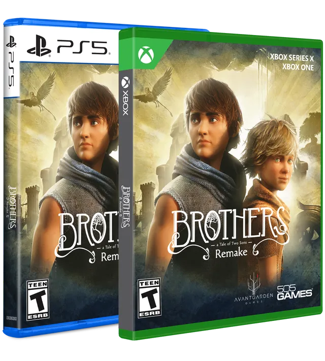 limited-run-brothers-tale-of-two-sons-remake-ps5-spiel-standard image 1