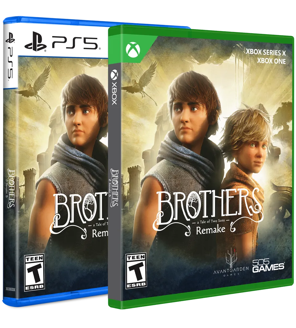 limited-run-brothers-tale-of-two-sons-remake-ps5-spiel-standard image 1