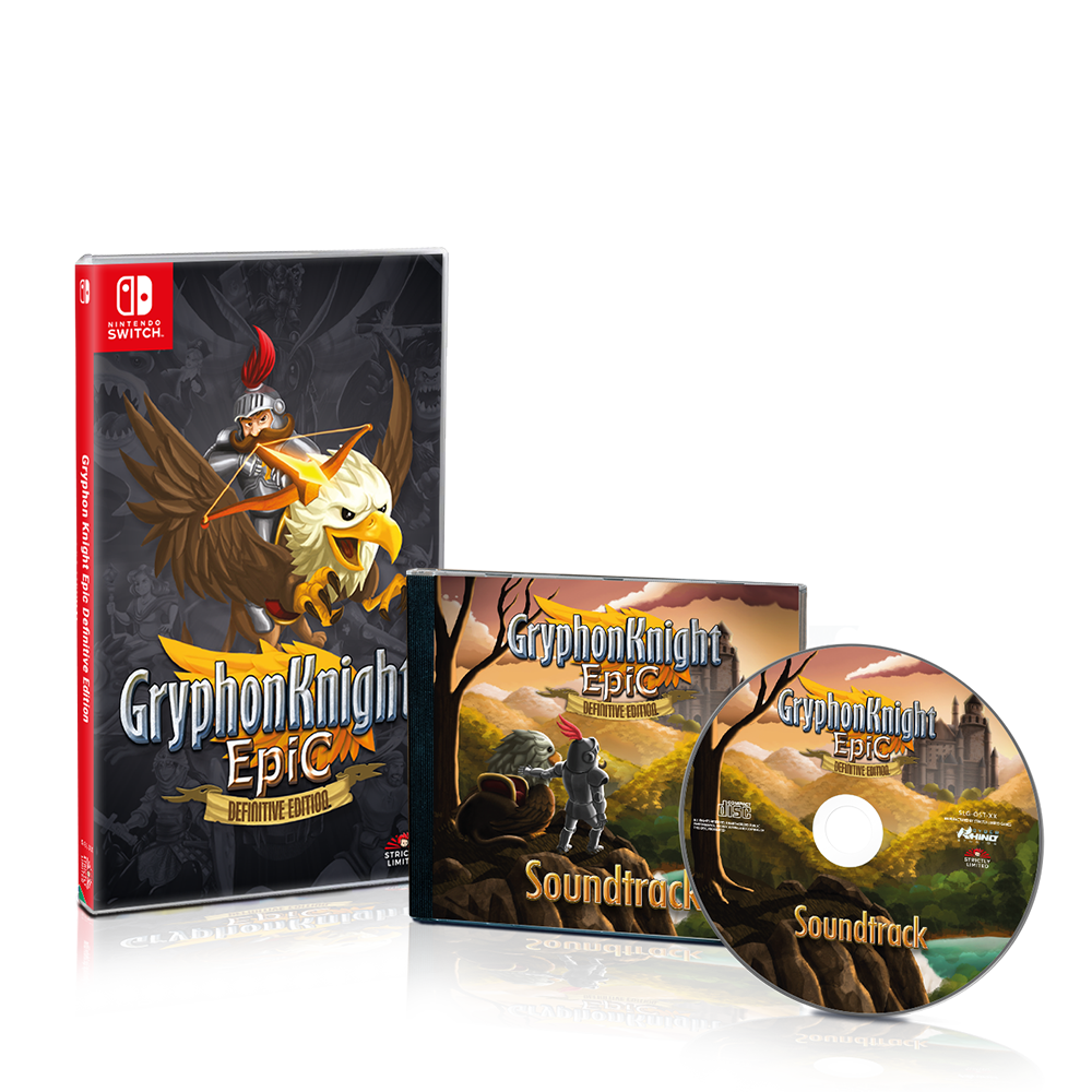 strictly-limited-gryphon-knight-epic-switch-spiel-soundtrack-bundle-shooter image 1