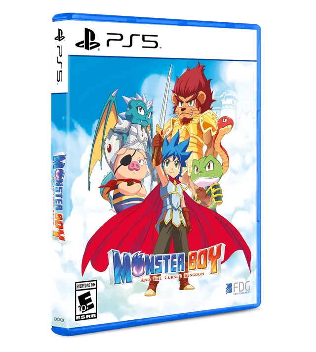 limited-run-monster-boy-cursed-kingdom-ps5-spiel-disc-adventure image 1