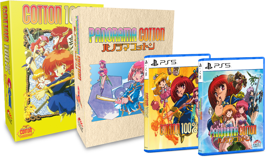 strictly-limited-cotton-16-bit-ce-bundle-ps5-spiel-sammlung image 1
