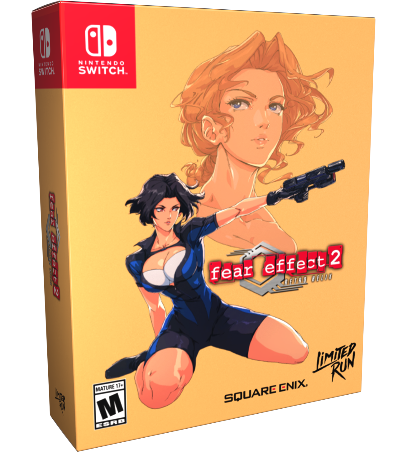 limited-run-fear-effect-2-retro-helix-deluxe-edition-ps5-spiel image 4