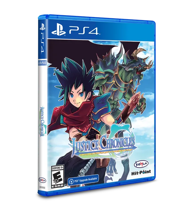 limited-run-508-justice-chronicles-ps4-spiel-standard-edition image 1
