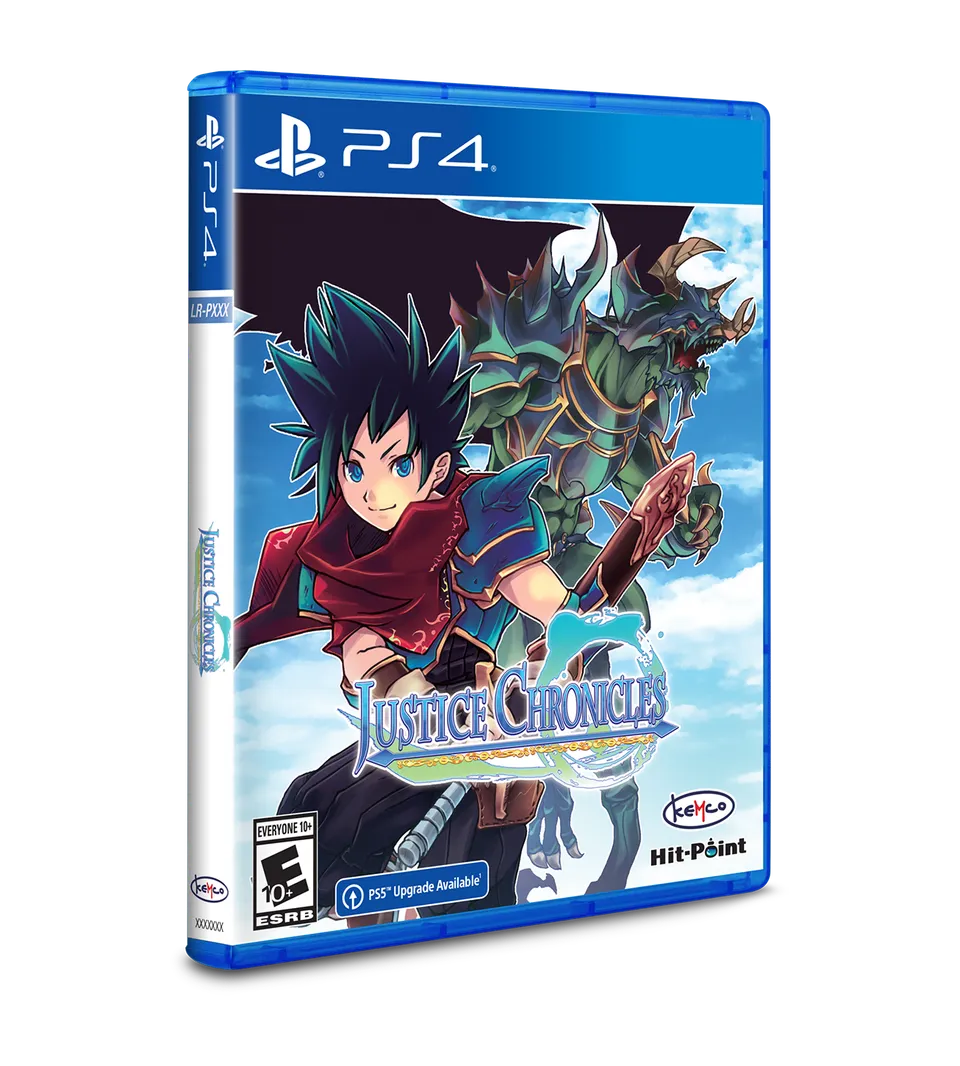 limited-run-508-justice-chronicles-ps4-spiel-standard-edition image 1