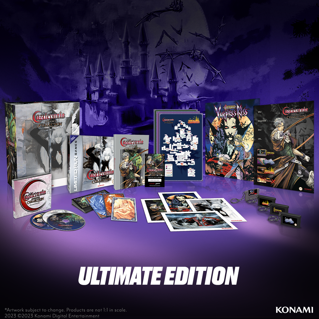 limited-run-castlevania-advance-collection-pc-ultimate-edition image 2
