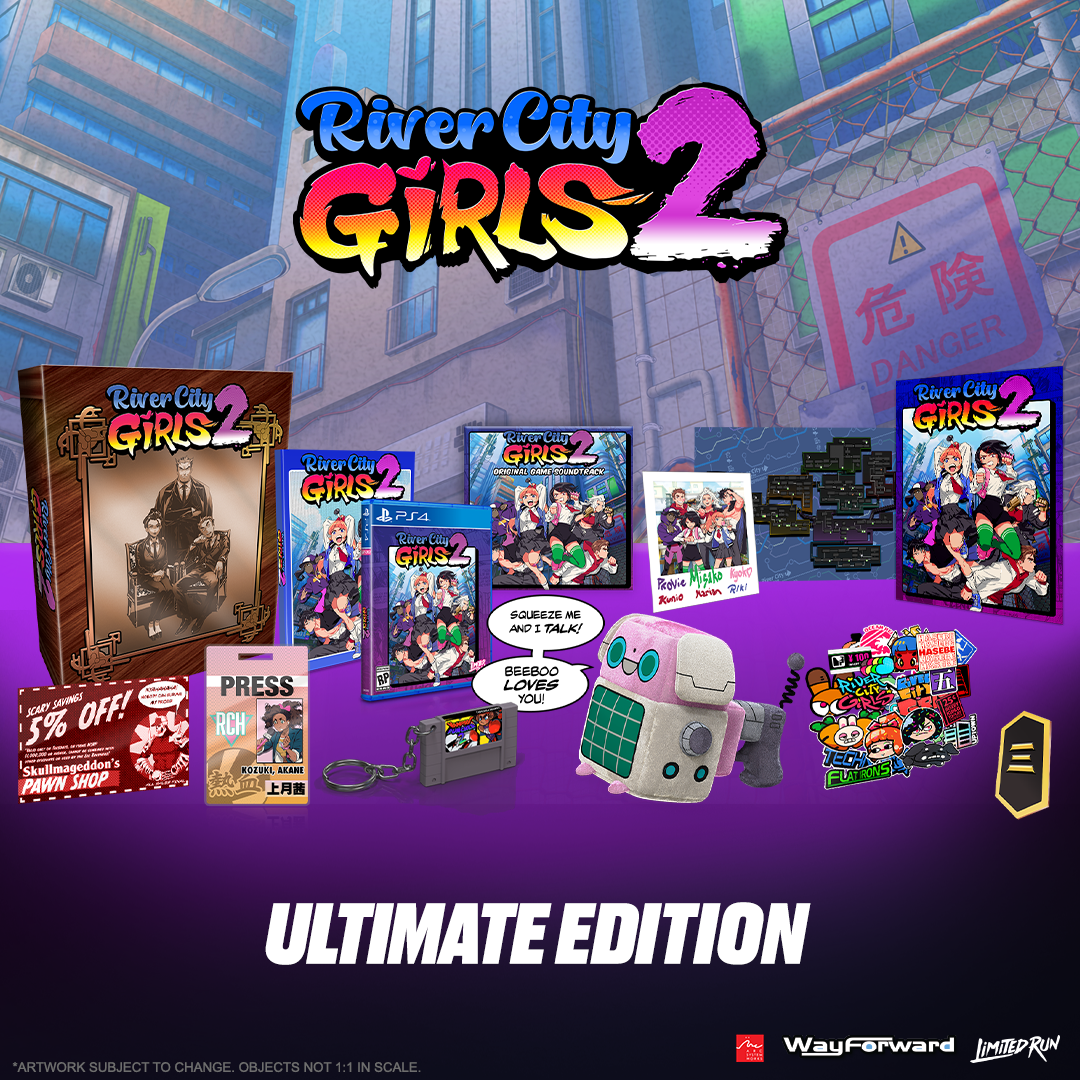 limited-run-476-river-city-girls-2-ultimate-ps4-beat-em-up image 2
