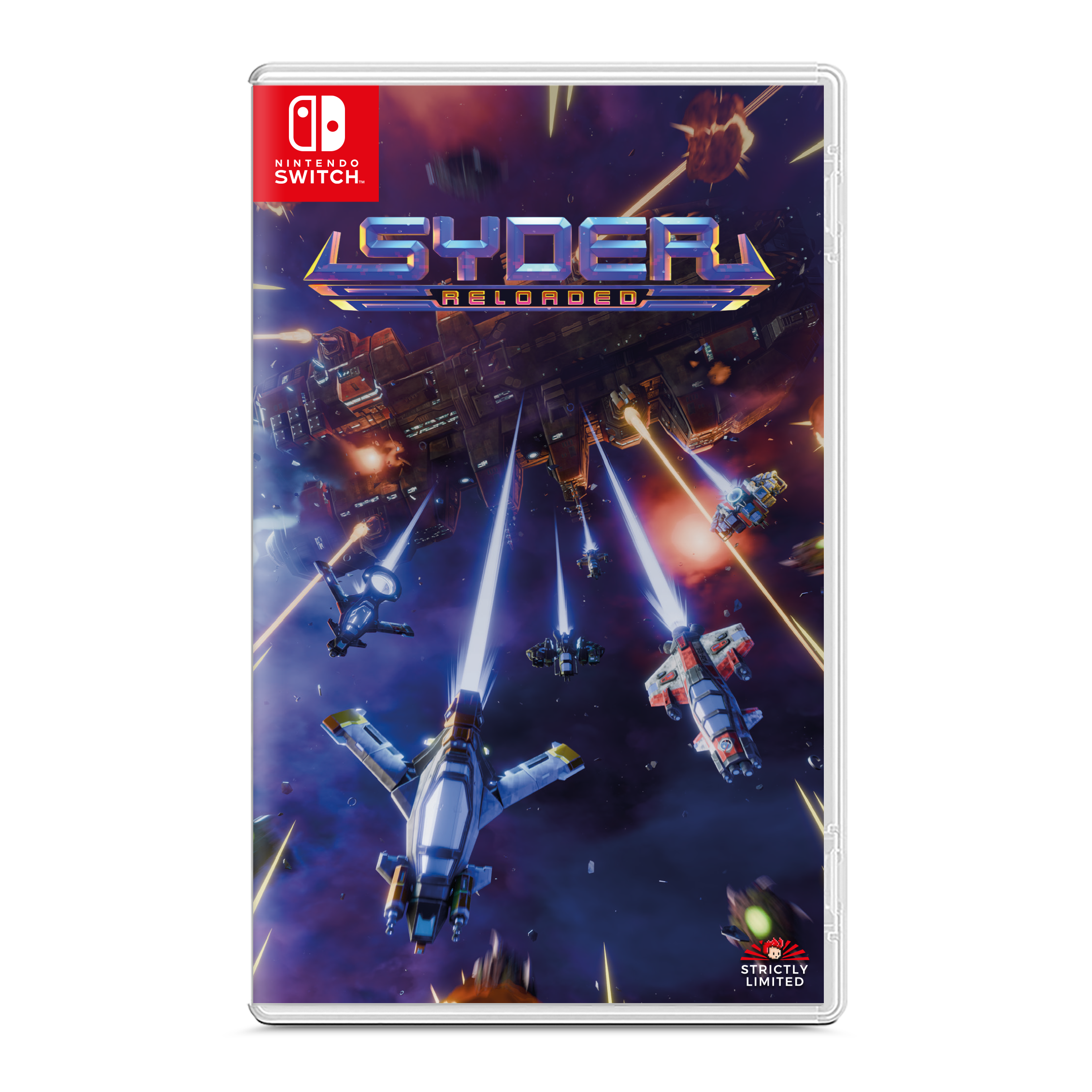 strictly-limited-syder-reloaded-switch-spiel-limited-edition-shoot-em-up image 1